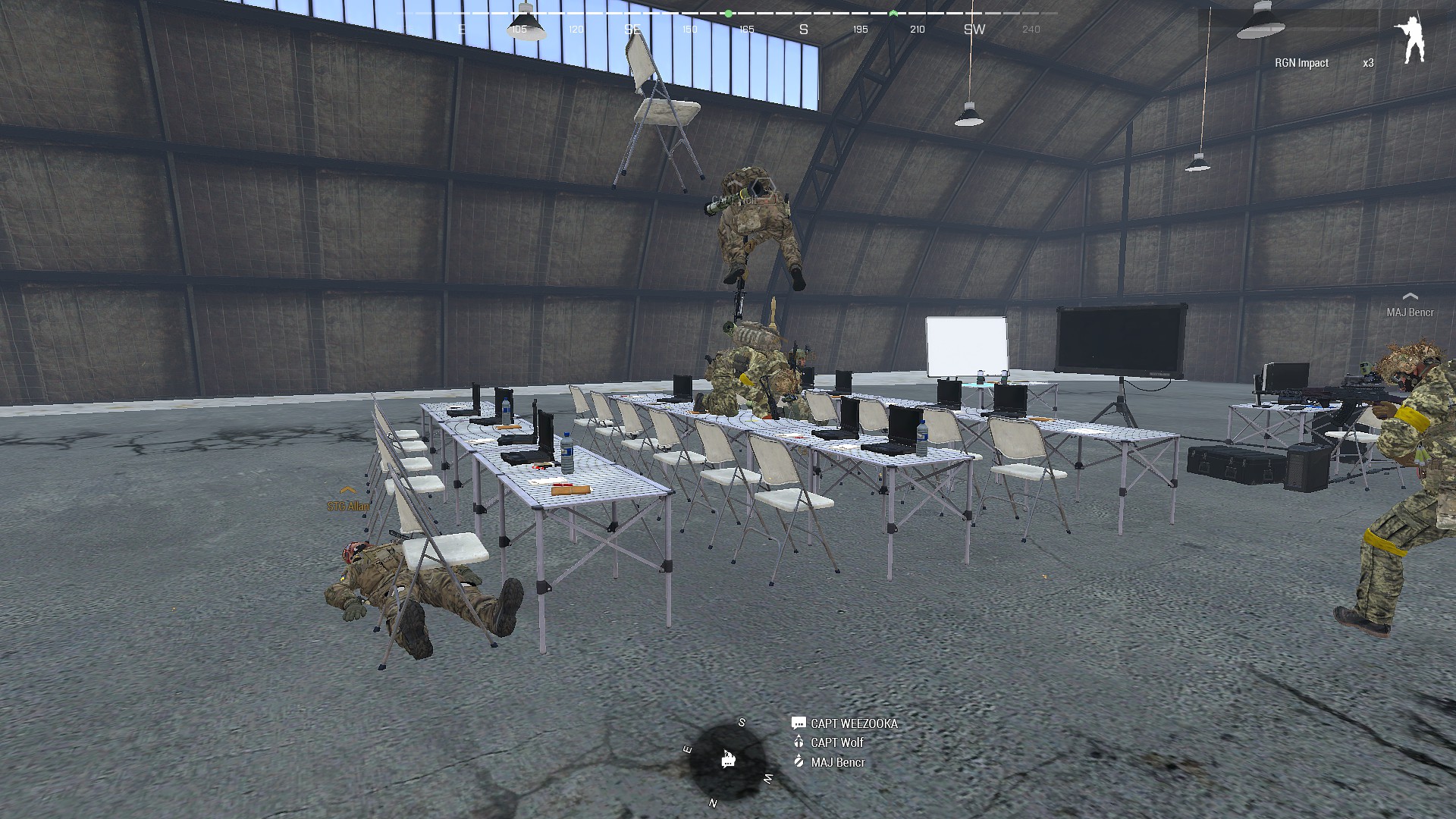 M3 - Operation Beanstalk